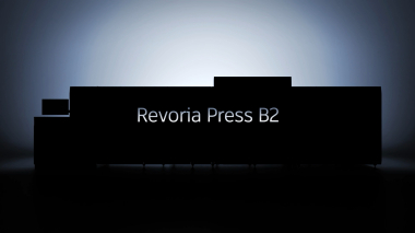 Revoria Press B2（technology exhibition）